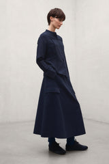 Gonna da donna Kano Ten Cot blu navy scuro | ECOALF