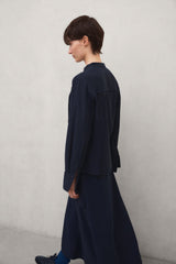 Gonna da donna Kano Ten Cot blu navy scuro | ECOALF