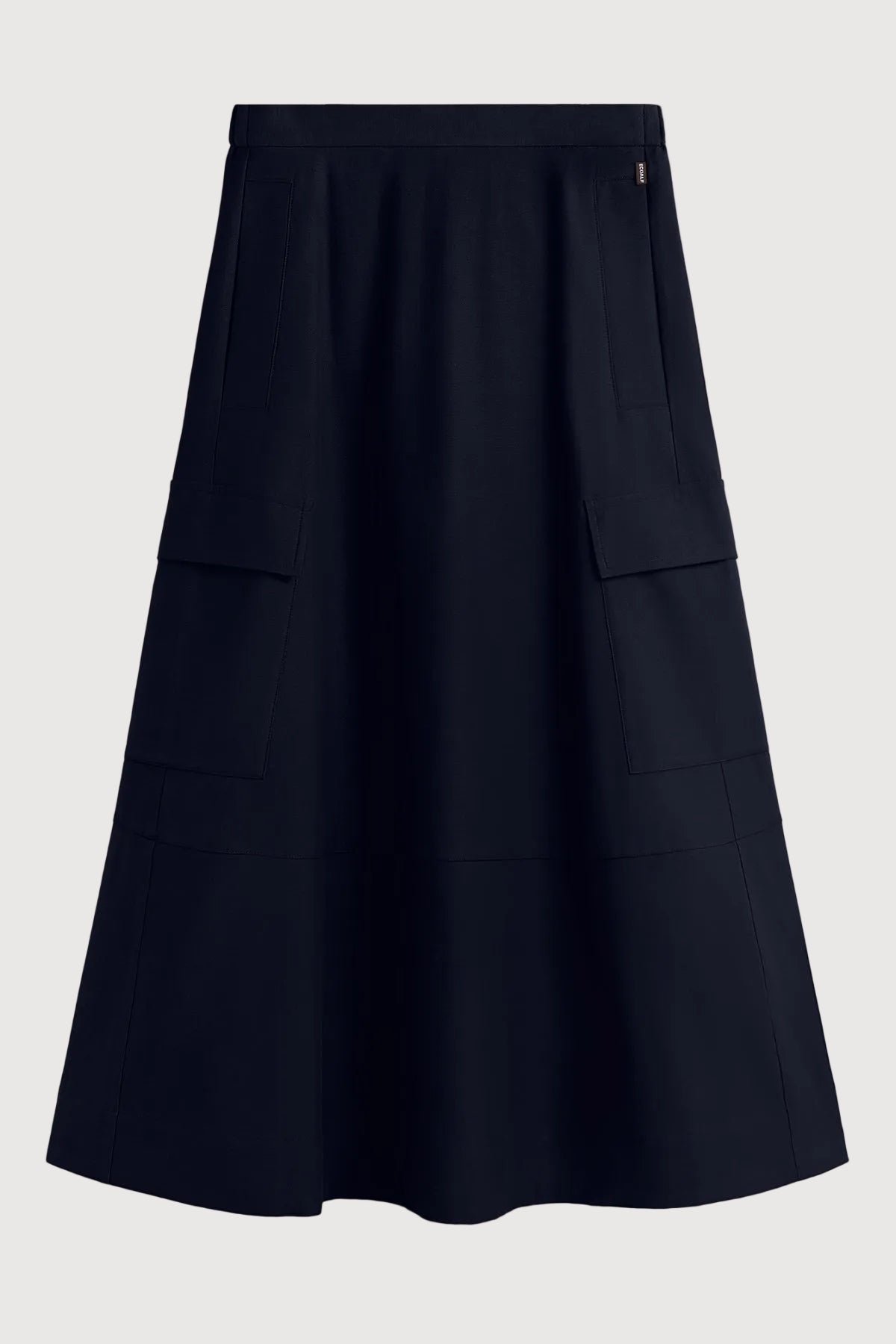 Gonna da donna Kano Ten Cot blu navy scuro | ECOALF