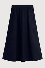 Gonna da donna Kano Ten Cot blu navy scuro | ECOALF