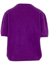 Pullover Short Sleeve in Cashmere - Lilac | Another Brand