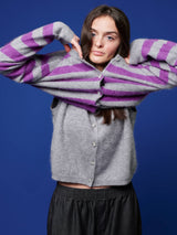 Cardigan Stripes Brushed | Another Brand