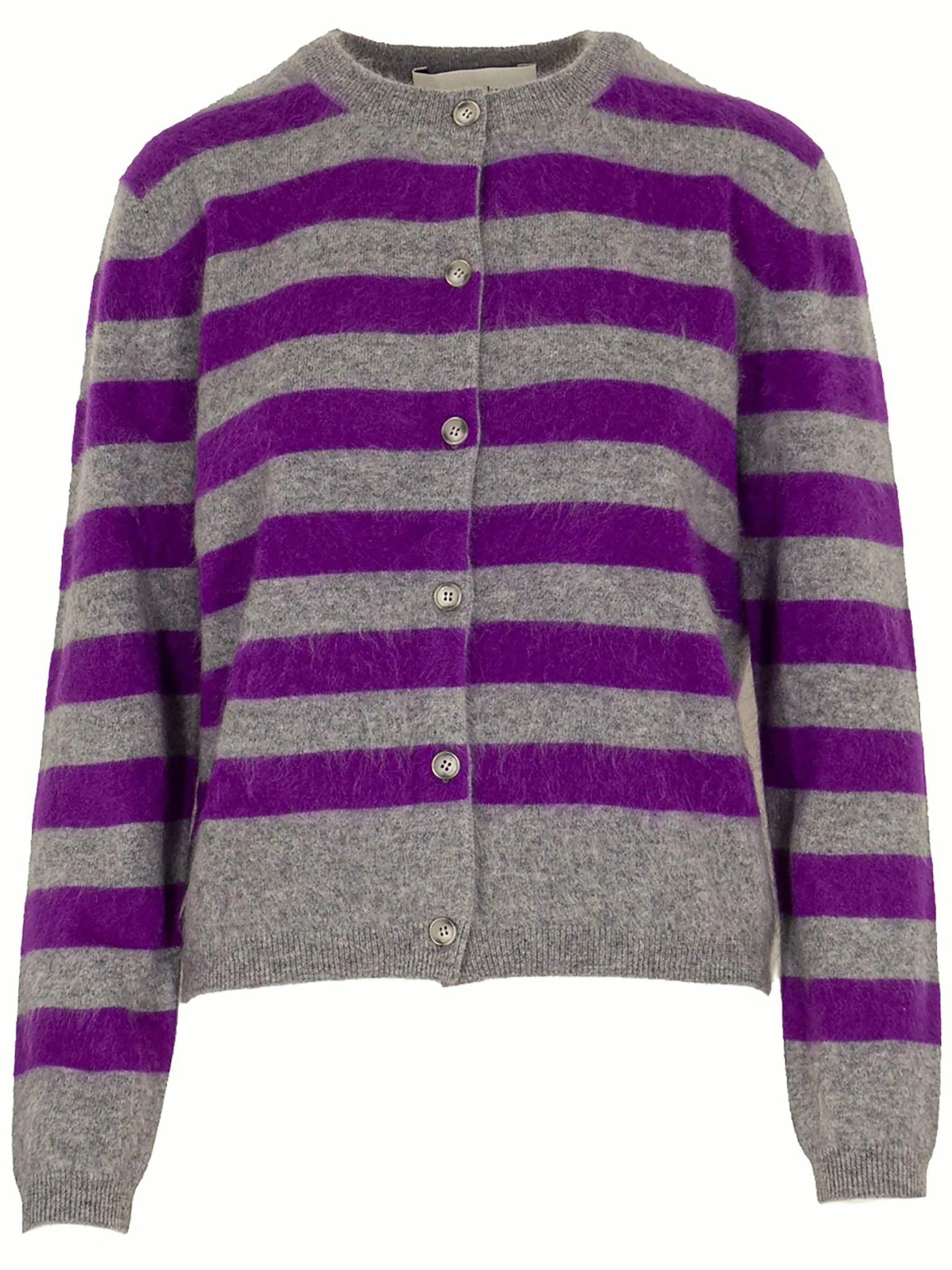 Cardigan Stripes Brushed | Another Brand