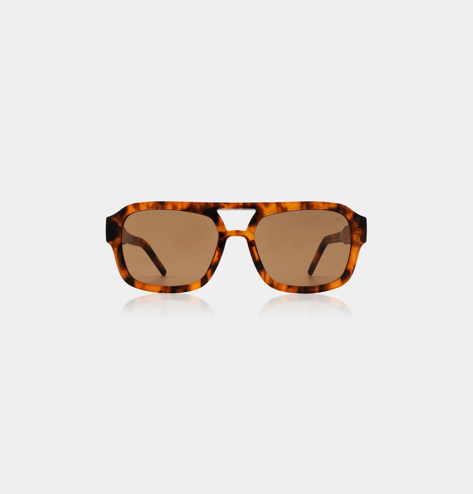 Kaya Unisex Sunglasses – Havana | A.Kjærbede