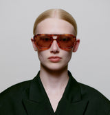 Kaya Unisex Sunglasses – Havana | A.Kjærbede