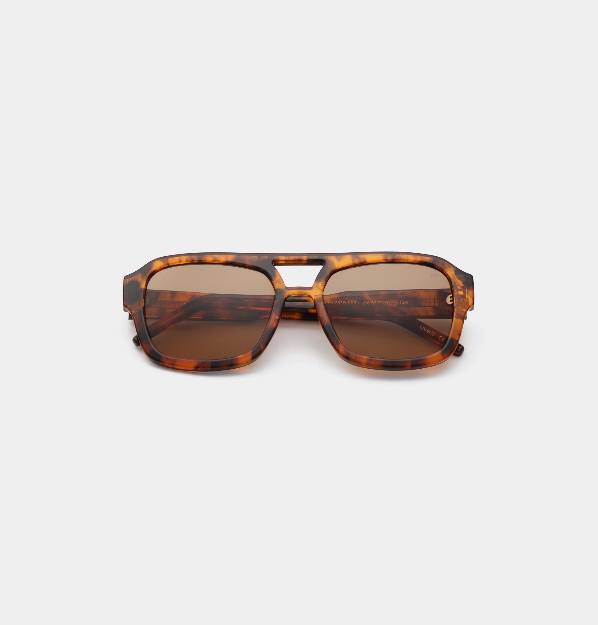 Kaya Unisex Sunglasses – Havana | A.Kjærbede