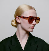 Kaya Unisex Sunglasses – Havana | A.Kjærbede