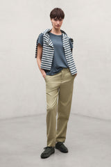 T-shirt Keile da donna color kaki scuro | ECOALF