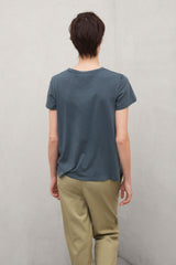 T-shirt Keile da donna color kaki scuro | ECOALF