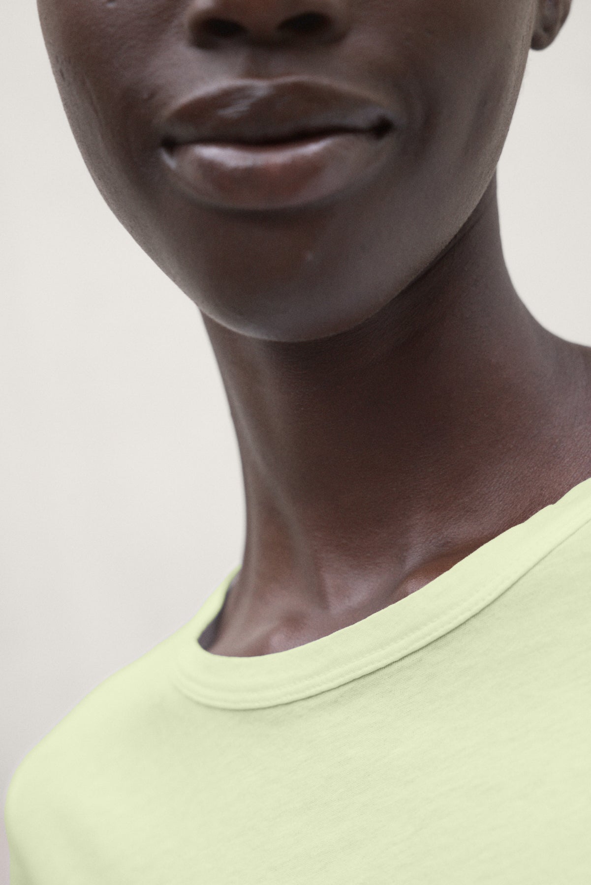 Keile Women's T-Shirt Pastel Yellow | ECOALF