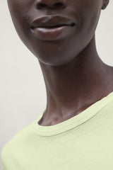 Keile Women's T-Shirt Pastel Yellow | ECOALF