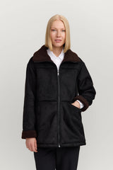 Kelsey Women's Jacket – Carbon Black | Makia