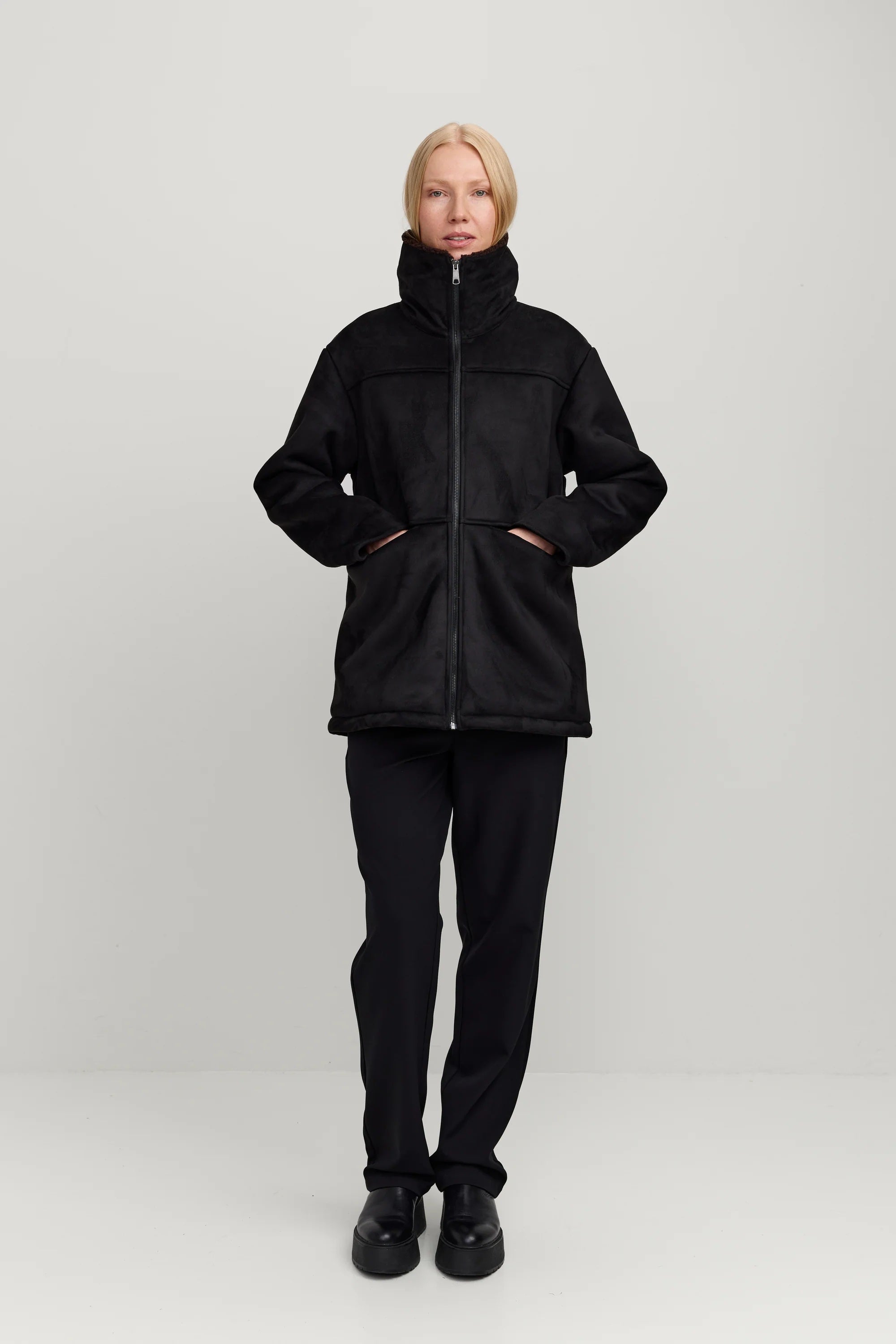 Kelsey Women's Jacket – Carbon Black | Makia