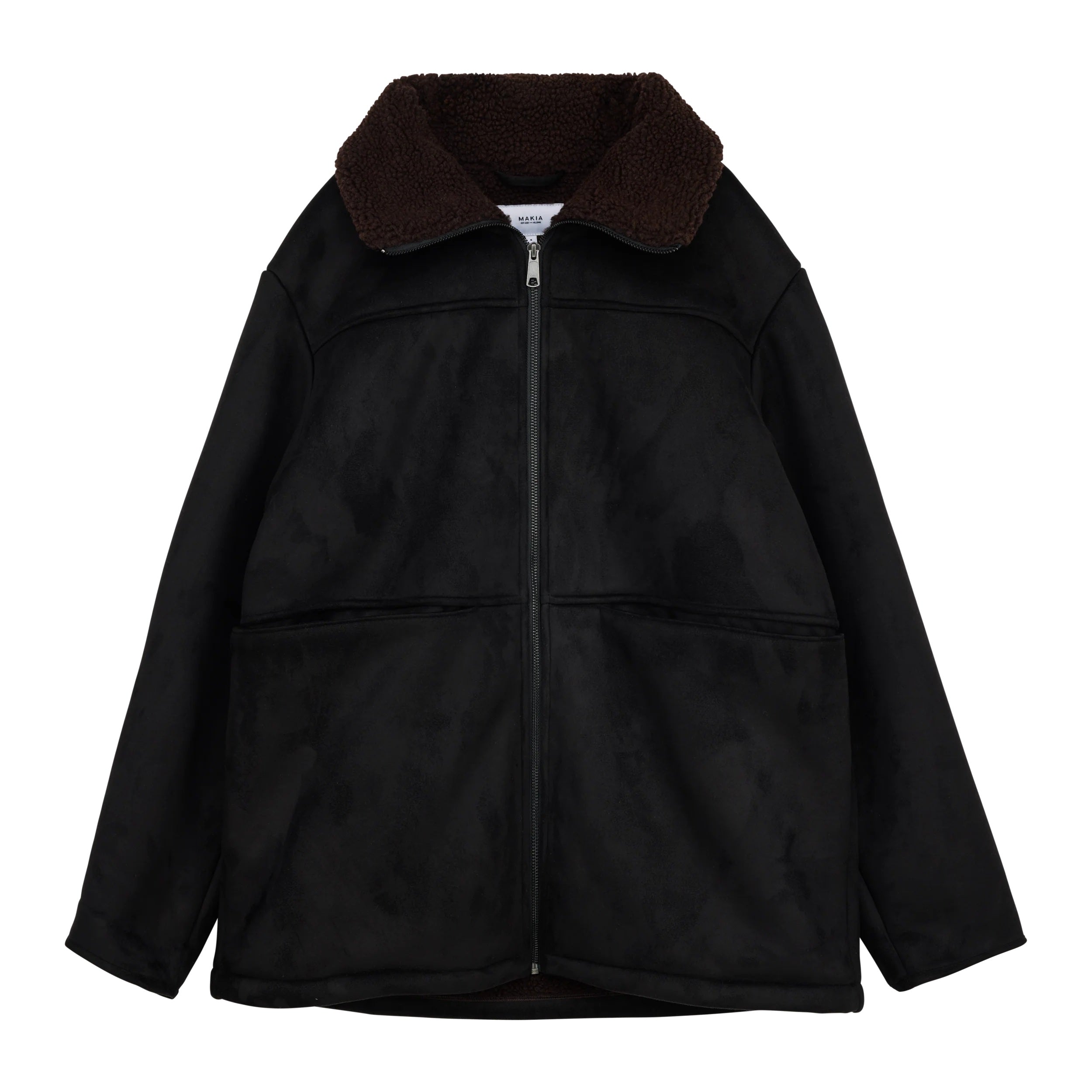 Kelsey Women's Jacket – Carbon Black | Makia