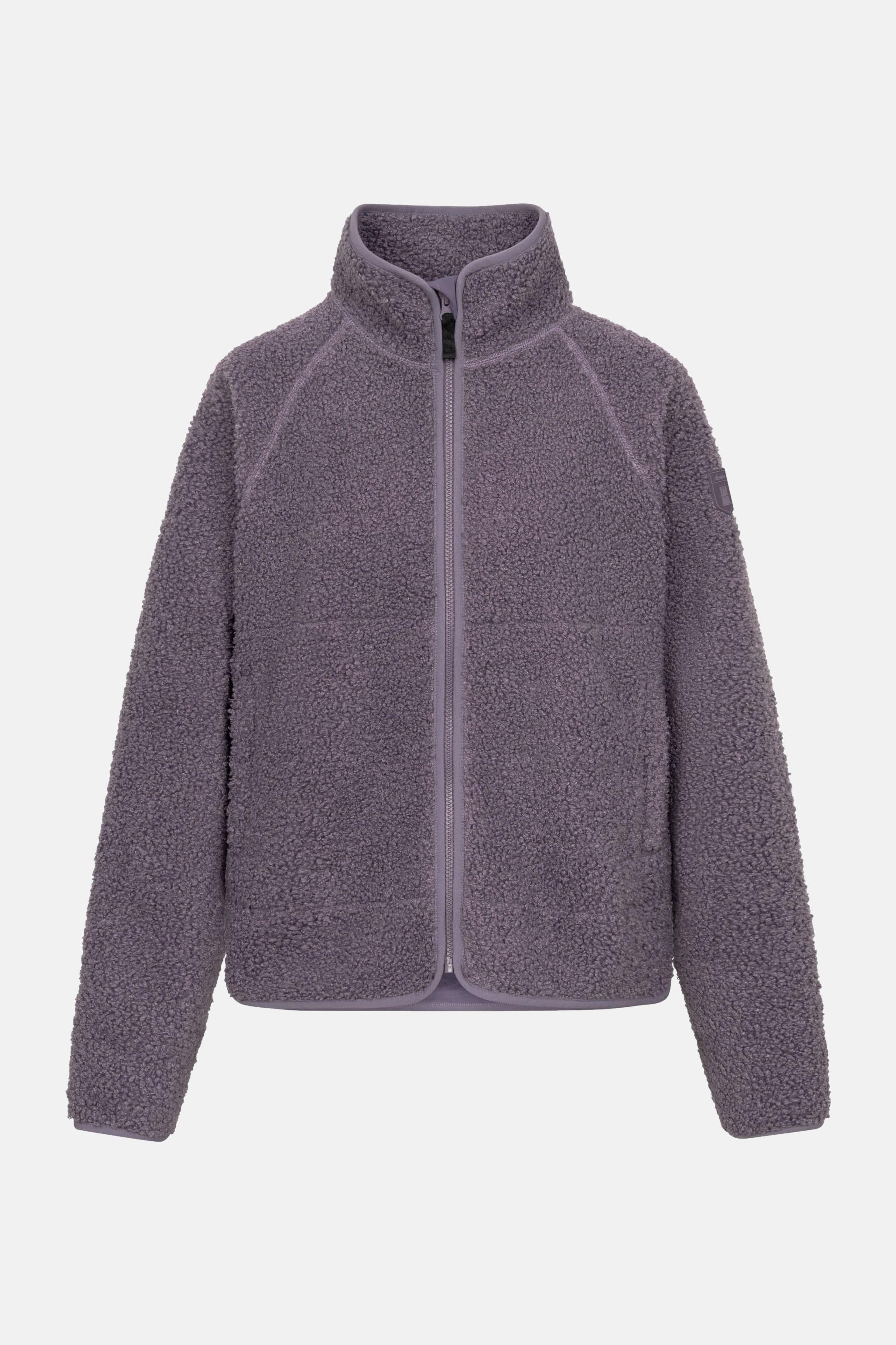 Kuschelby Women's Jacket – Purple Sage | Derbe