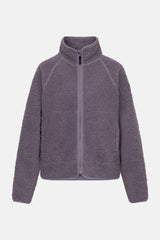 Kuschelby Women's Jacket – Purple Sage | Derbe