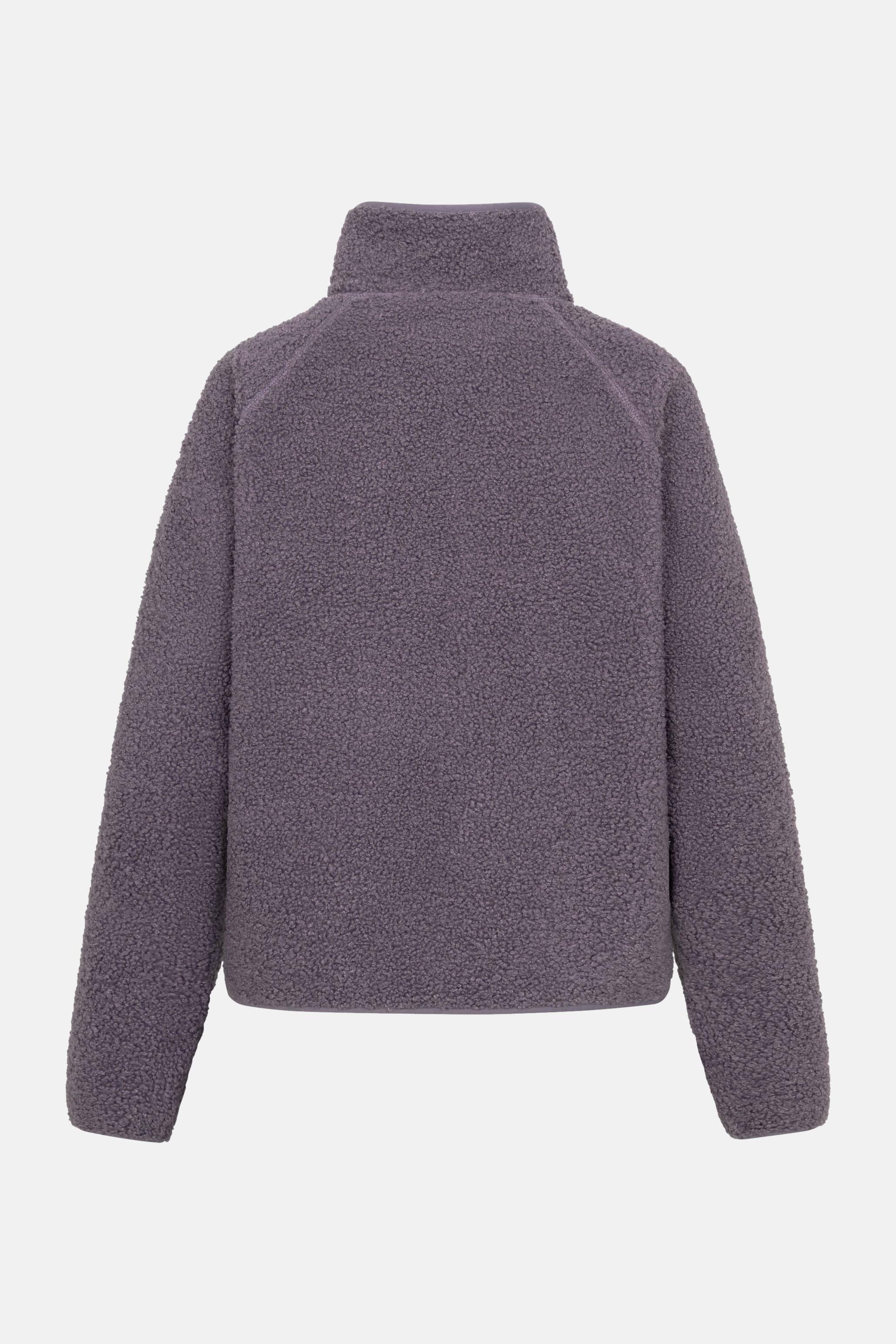 Kuschelby Women's Jacket – Purple Sage | Derbe