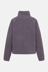 Kuschelby Women's Jacket – Purple Sage | Derbe