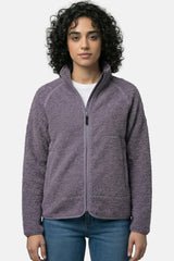 Kuschelby Women's Jacket – Purple Sage | Derbe