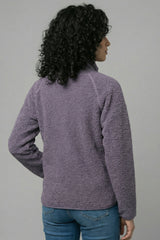 Kuschelby Women's Jacket – Purple Sage | Derbe