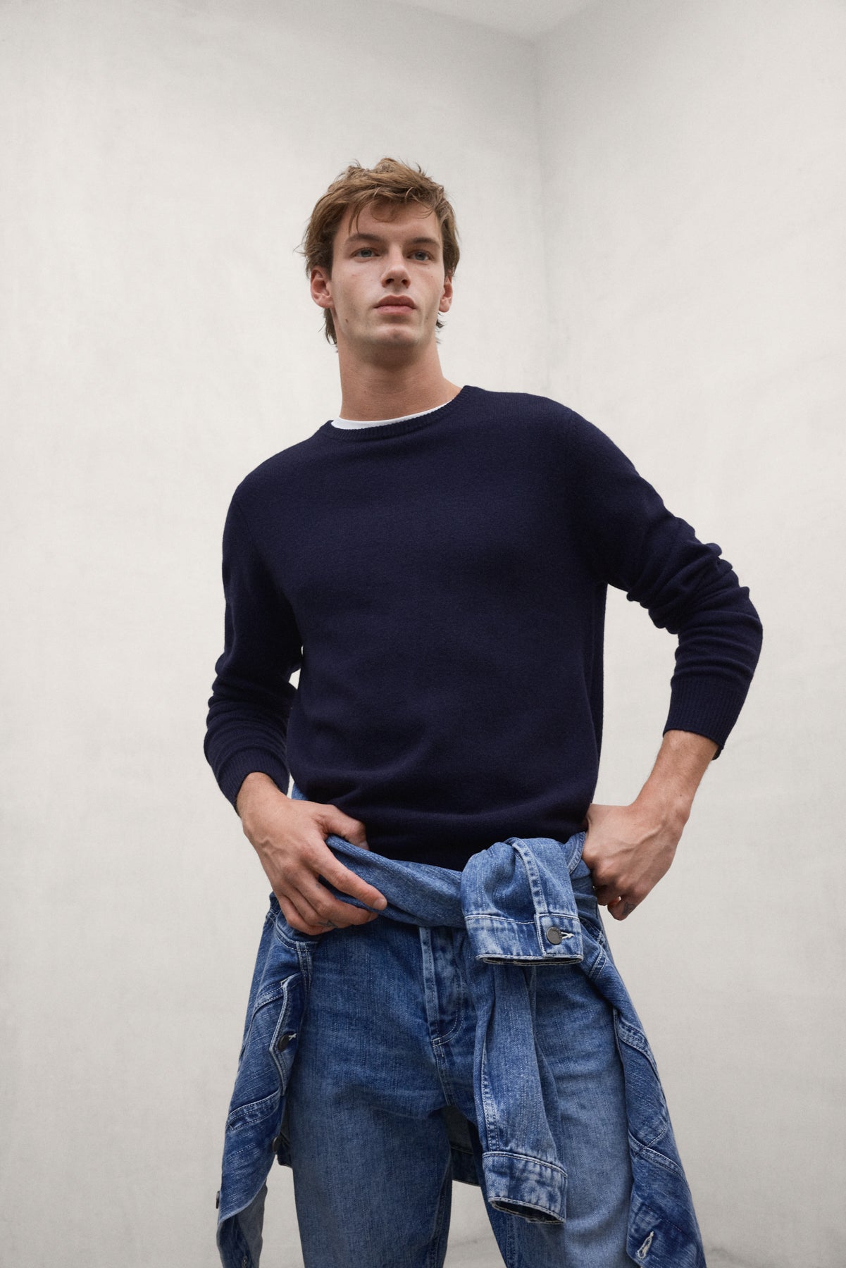 Maglione Laguna da uomo blu navy scuro | ECOALF