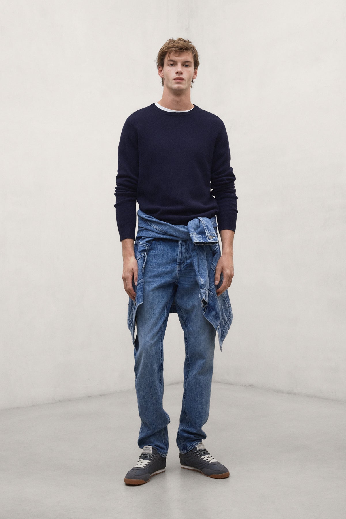 Maglione Laguna da uomo blu navy scuro | ECOALF