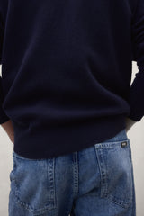 Maglione Laguna da uomo blu navy scuro | ECOALF