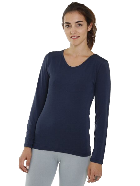 Mati T-Shirt Blue Woman | Cora Happywear