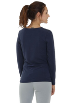 Mati T-Shirt Blue Woman | Cora Happywear