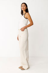 Top Libe Creme Damen Bio-Baumwolle | Skfk