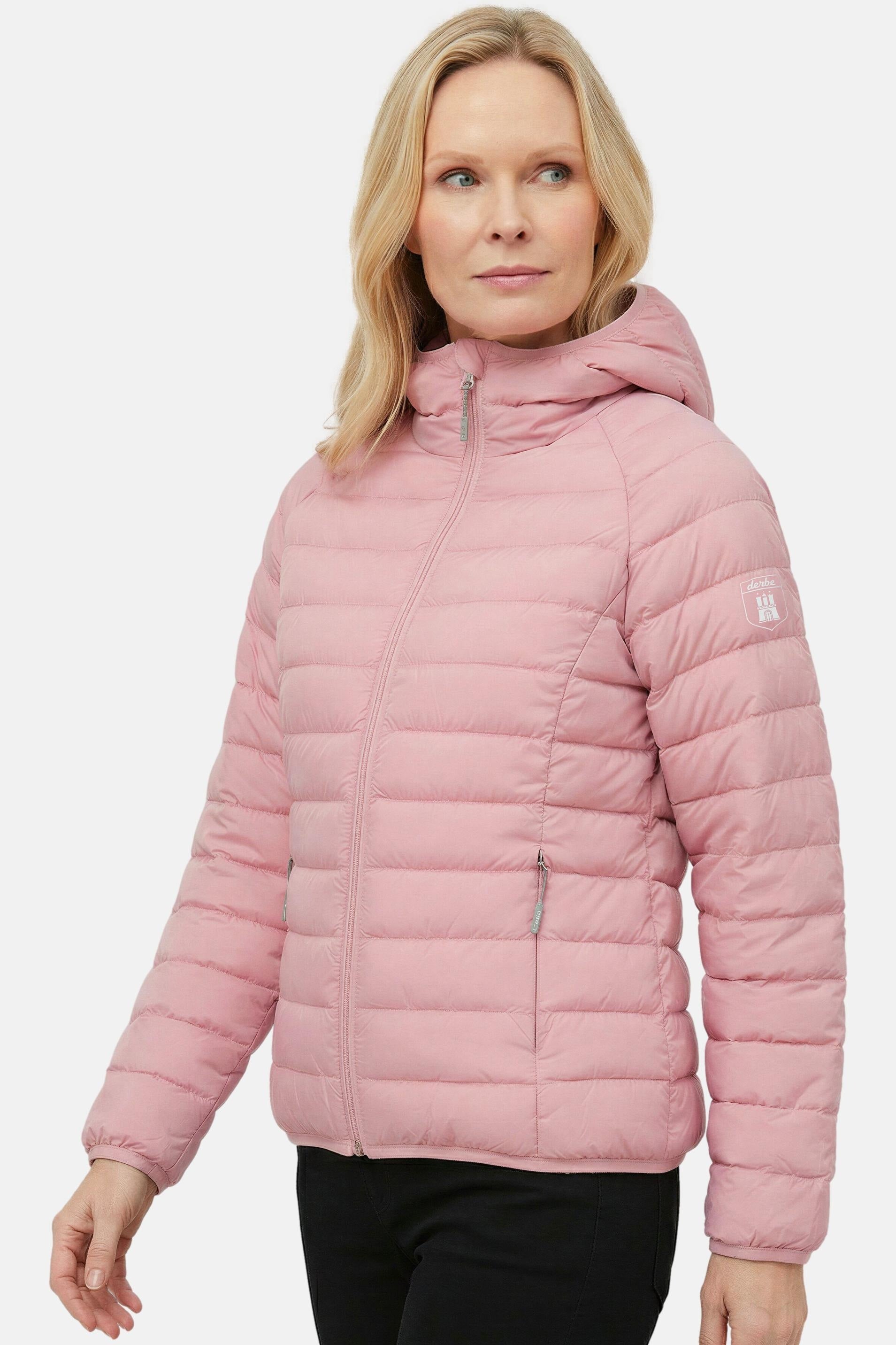 Lightby Women's Jacket – Coral Blush | Derbe