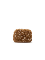 Lili fawn faux fur Coin Purse | Hindbag