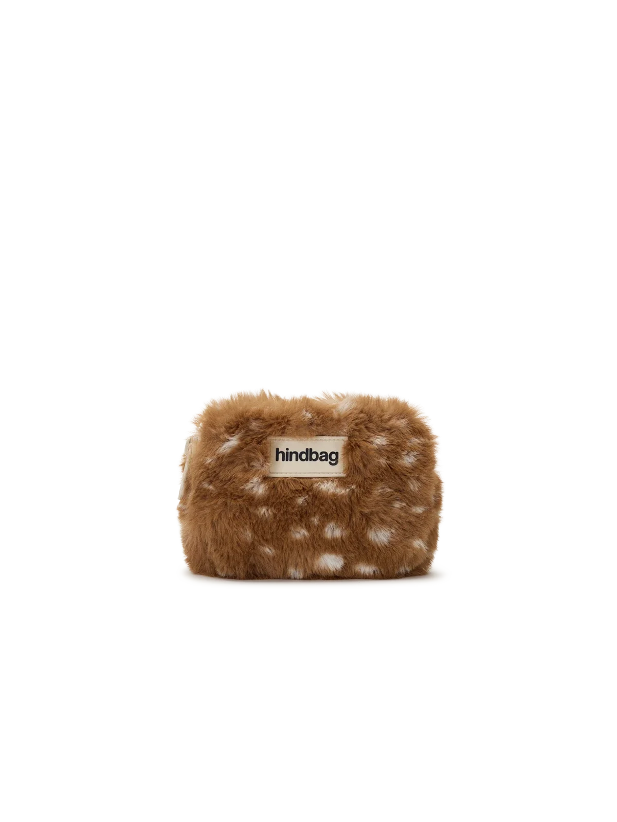 Lili fawn faux fur Coin Purse | Hindbag