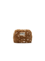 Lili fawn faux fur Coin Purse | Hindbag