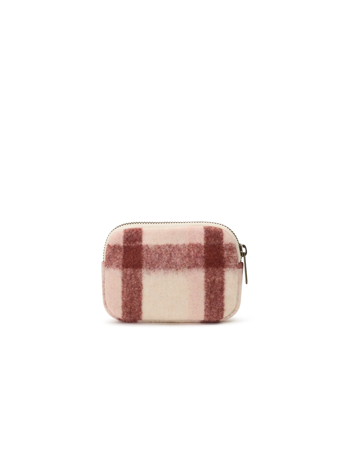 Lili pink tartan Coin Purse | Hindbag