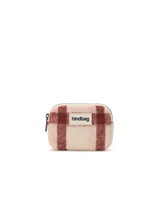 Lili pink tartan Coin Purse | Hindbag