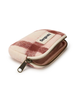 Lili pink tartan Coin Purse | Hindbag