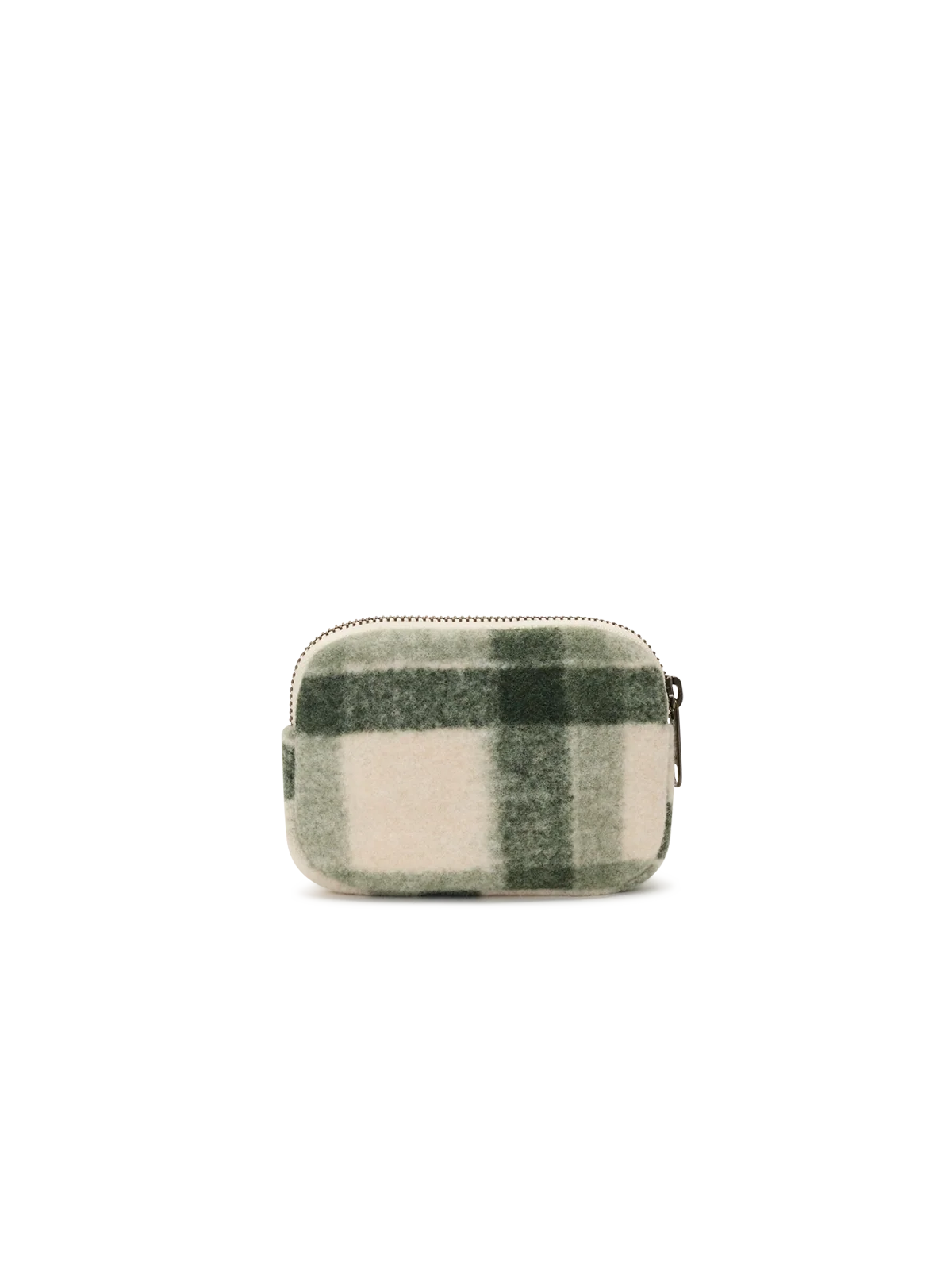 Lili green tartan Coin Purse | Hindbag