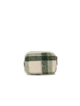 Lili green tartan Coin Purse | Hindbag