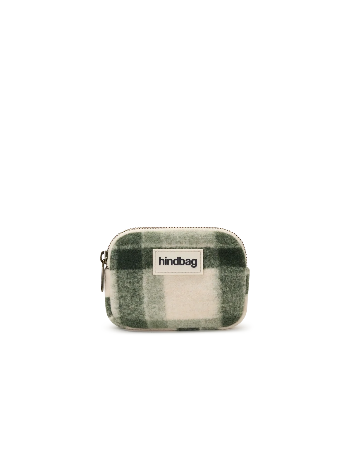 Lili green tartan Coin Purse | Hindbag