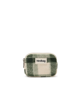 Lili green tartan Coin Purse | Hindbag