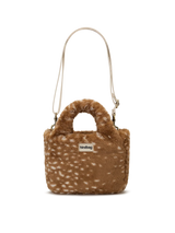 Louise fawn faux fur Crossbody | Hindbag