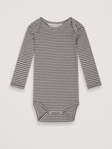 Baby Body Stripe Soil/Offwhite | SERENDIPITY