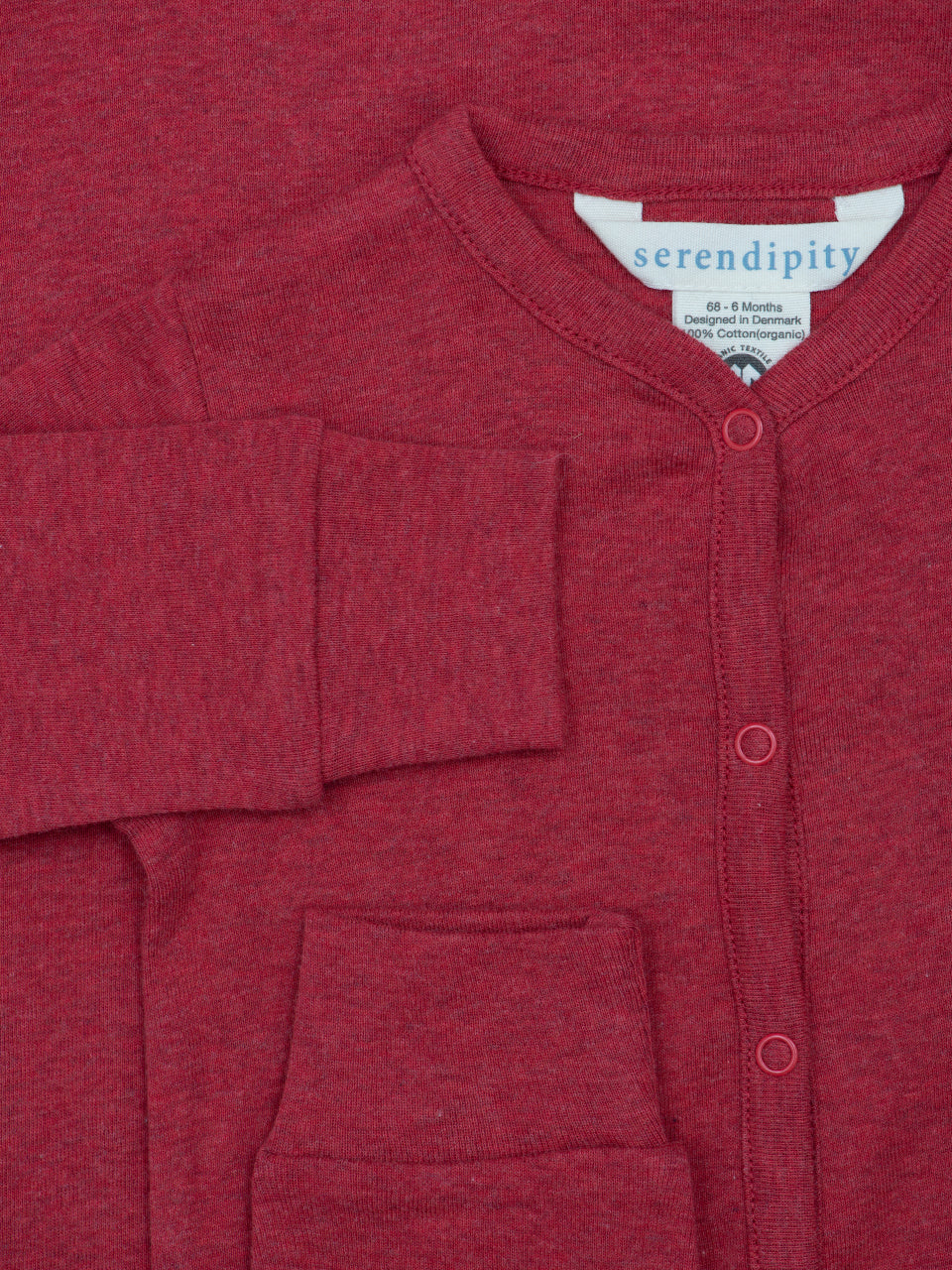 Baby Suit Red | SERENDIPITY