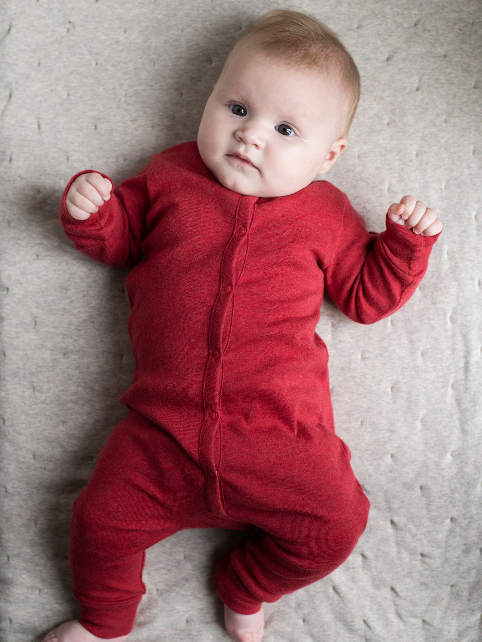 Baby Suit Red | SERENDIPITY