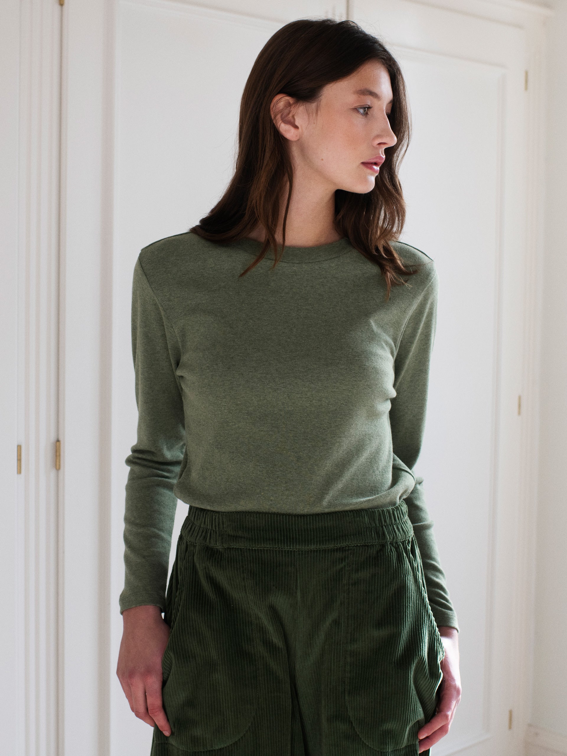 Slim Tee Moos | ZUFALL