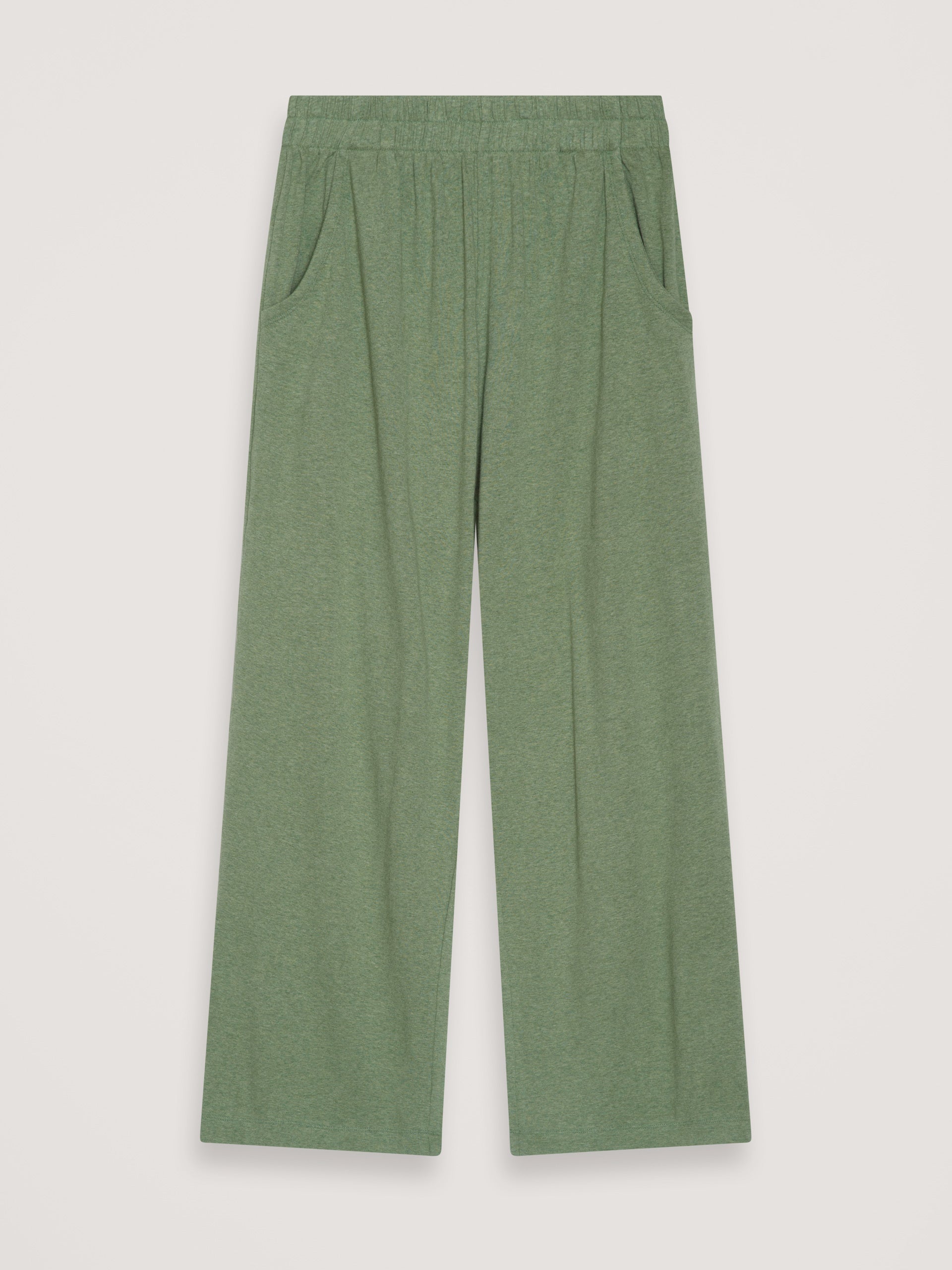 Locker sitzende Hose Moos | SERENDIPITY