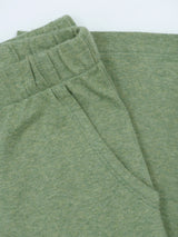 Locker sitzende Hose Moos | SERENDIPITY