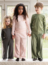 Locker sitzende Hose Moos | SERENDIPITY