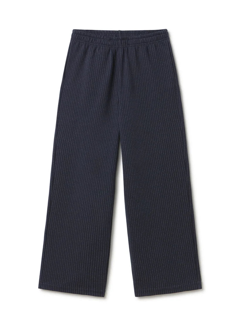 Maipo Diplomatic gestreifte Hose Navy | TWOTHIRDS